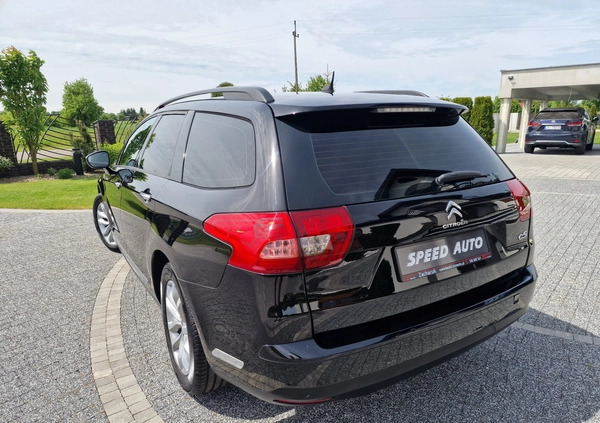 Citroen C5 cena 26800 przebieg: 208341, rok produkcji 2012 z Reszel małe 352